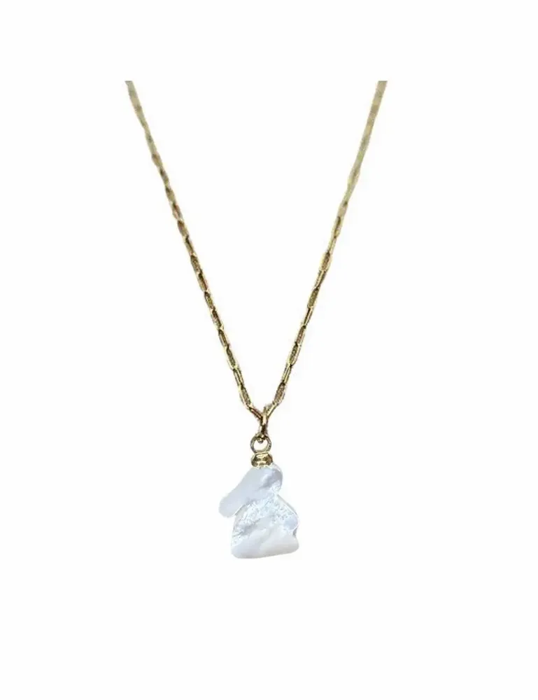 Bijoux - Collier Lapin - Chaîne S - FASCINATO