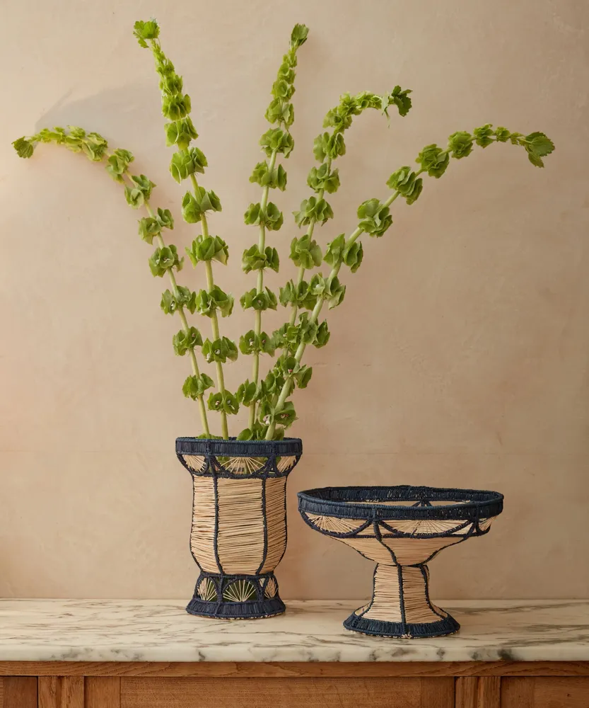 Vases - Vase Deco en Iraca - CASA LATINA