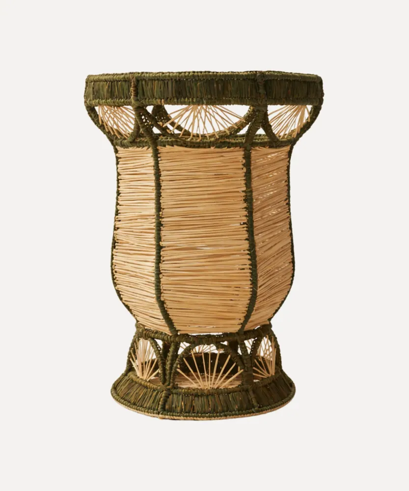 Vases - Vase Deco en Iraca - CASA LATINA