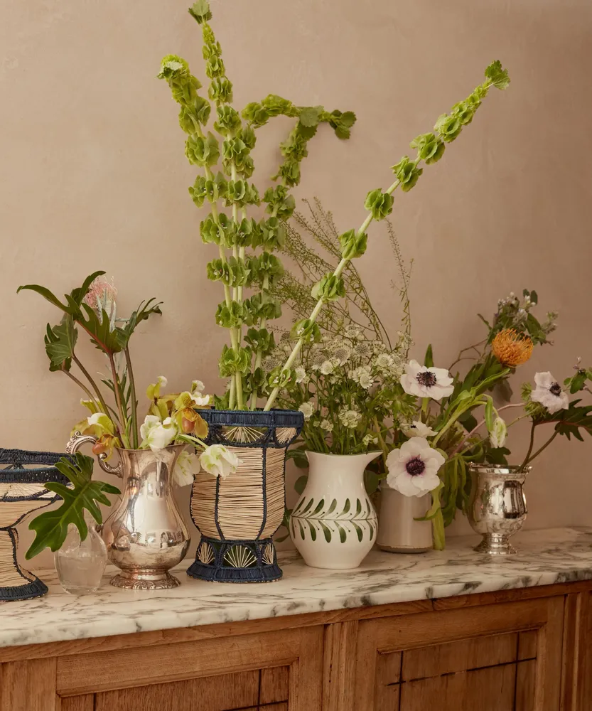 Vases - Vase Deco en Iraca - CASA LATINA