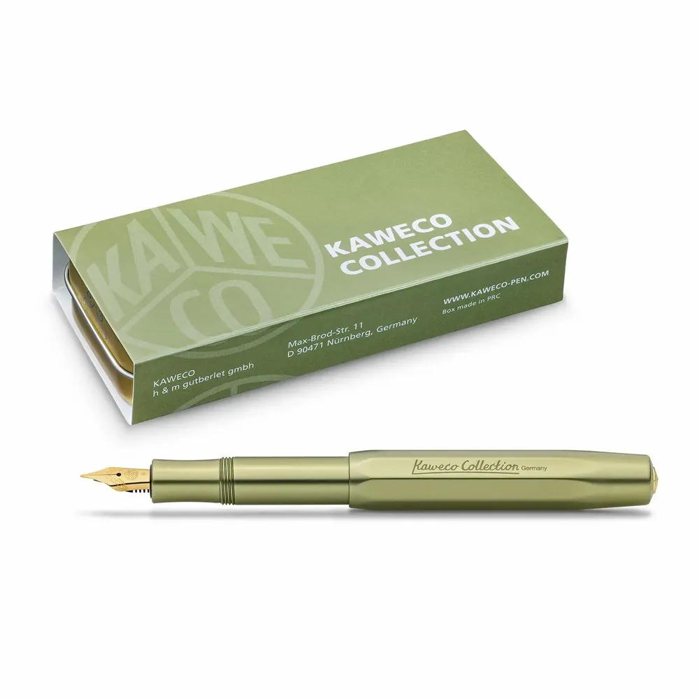 Papeterie bureau - COLLECTION Kaweco Olivine - KAWECO