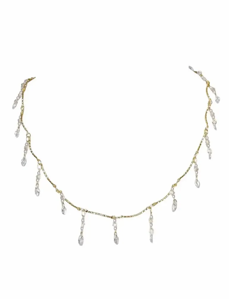 Bijoux - Collier Icedrop - FASCINATO