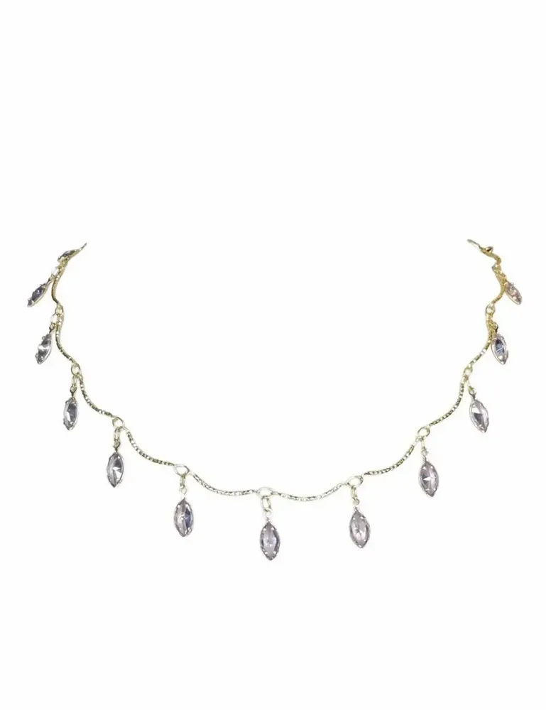 Bijoux - Collier Teardrop - FASCINATO