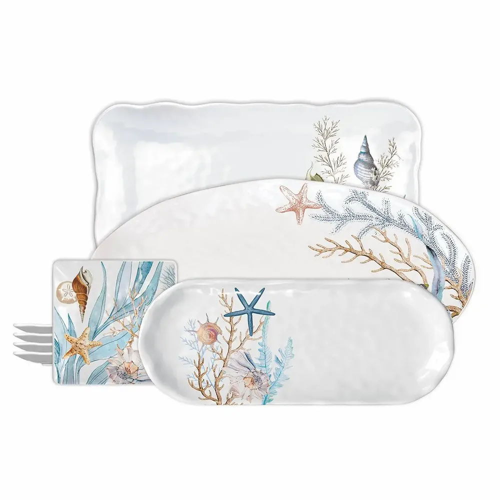 Gifts - Michel Design Works melamine tableware and kitchen textile - MAISON ROYAL GARDEN