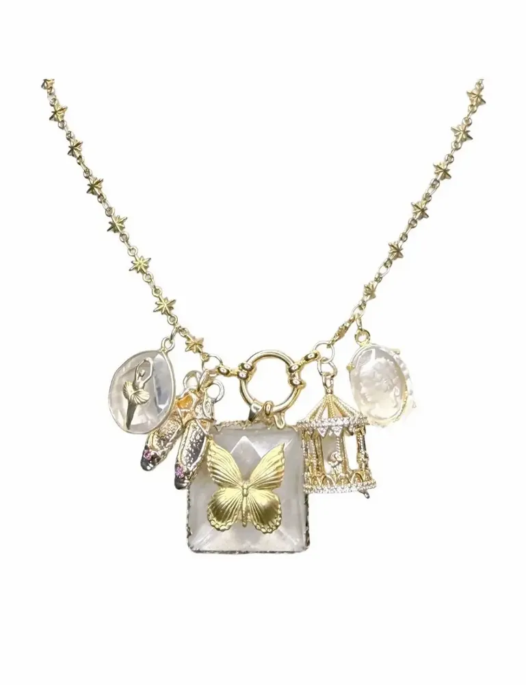 Bijoux - Collier Maxi - Papillon - FASCINATO