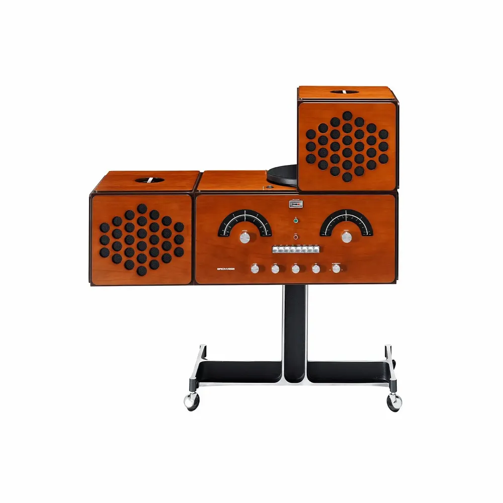 Speakers and radios - radiofonografo ciliegio - BRIONVEGA