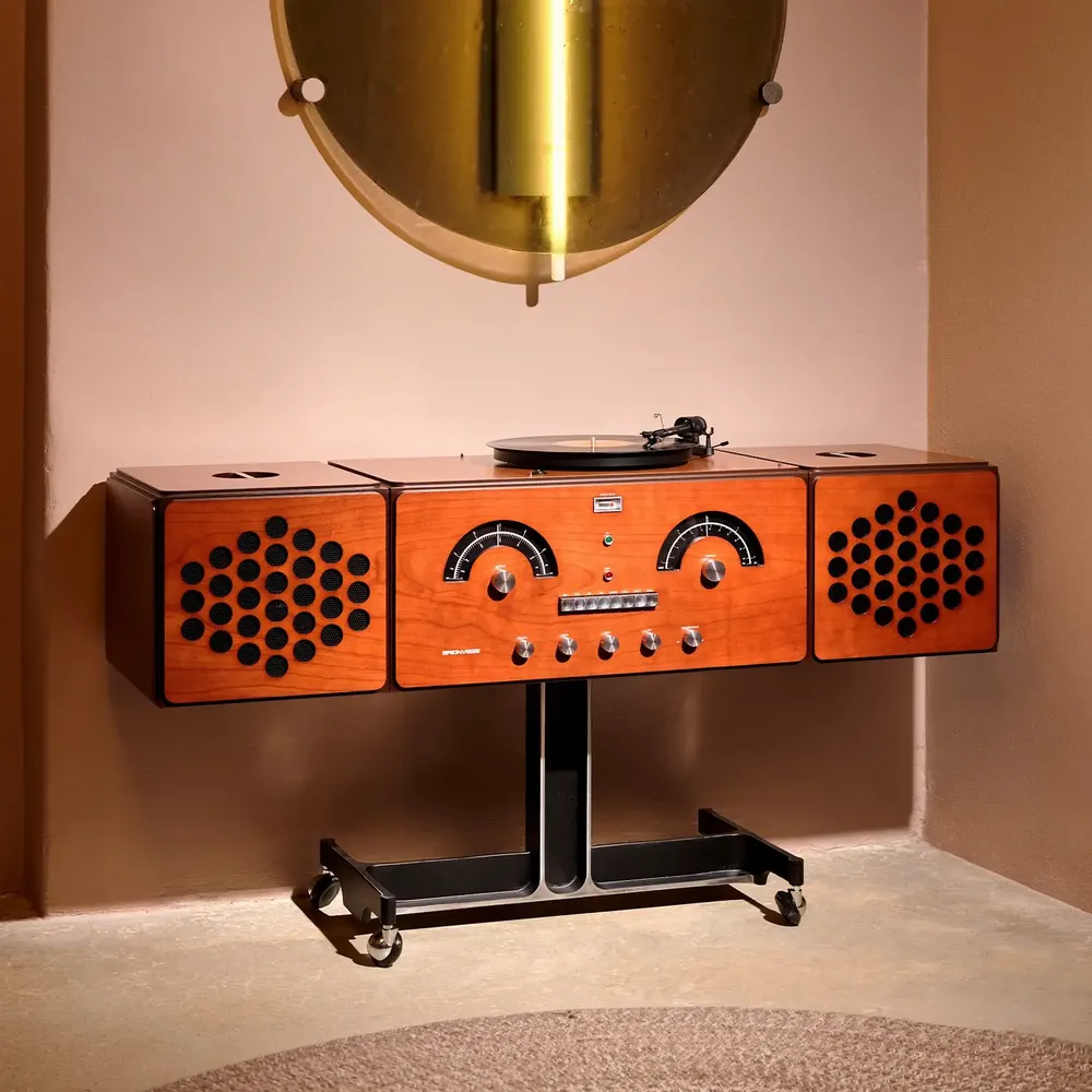 Speakers and radios - radiofonografo ciliegio - BRIONVEGA