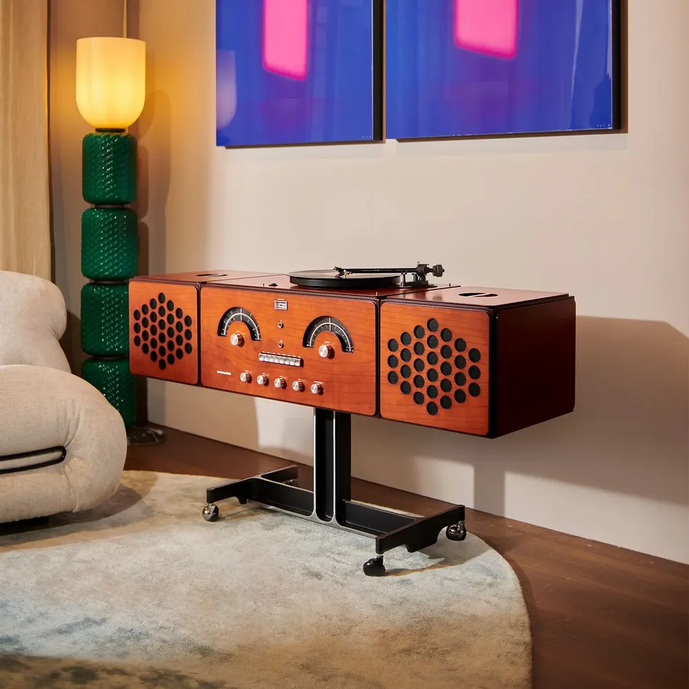 Speakers and radios - radiofonografo ciliegio - BRIONVEGA