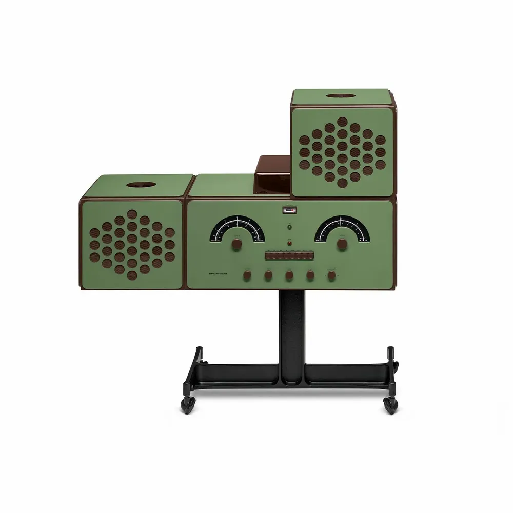 Speakers and radios - radiofonografo 60th Anniversary - BRIONVEGA
