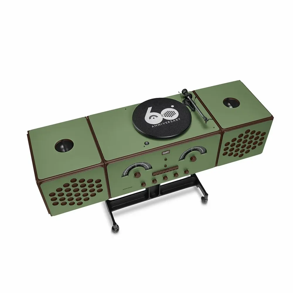 Speakers and radios - radiofonografo 60th Anniversary - BRIONVEGA