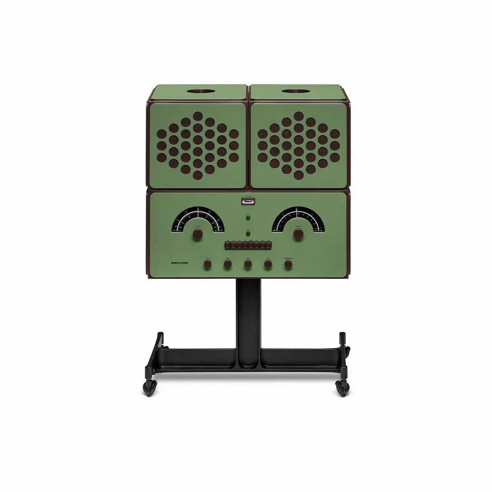 Speakers and radios - radiofonografo 60th Anniversary - BRIONVEGA