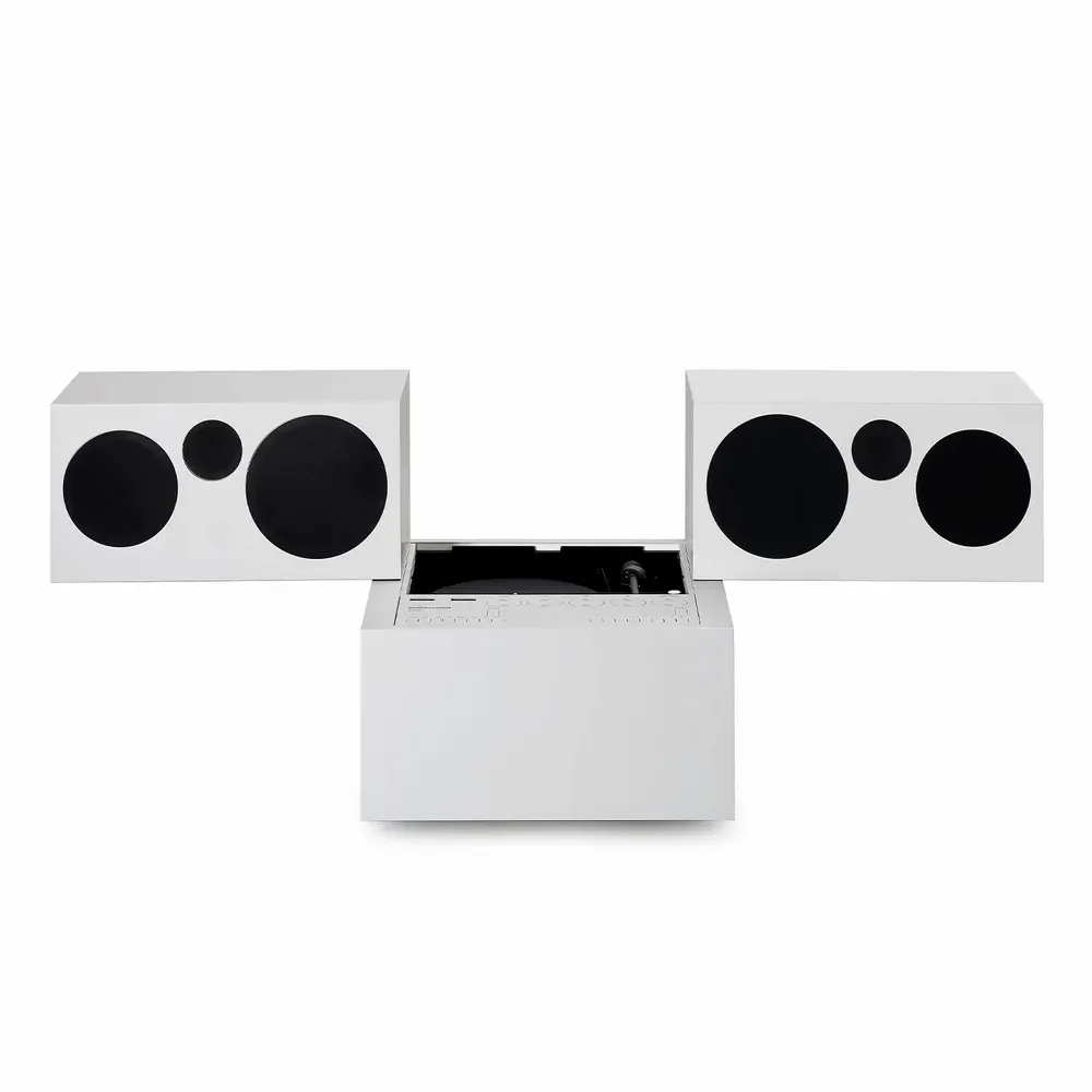 Speakers and radios - totem white - BRIONVEGA