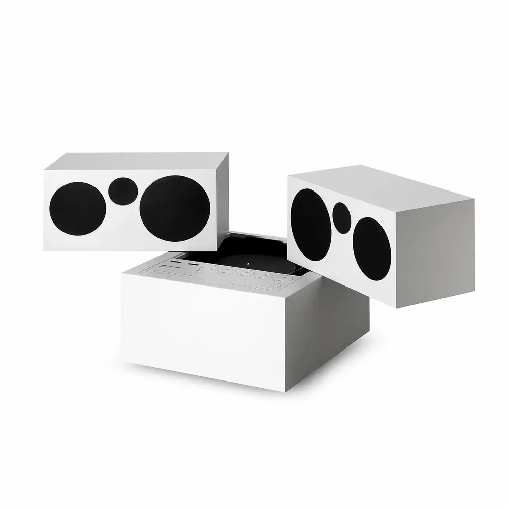 Speakers and radios - totem white - BRIONVEGA