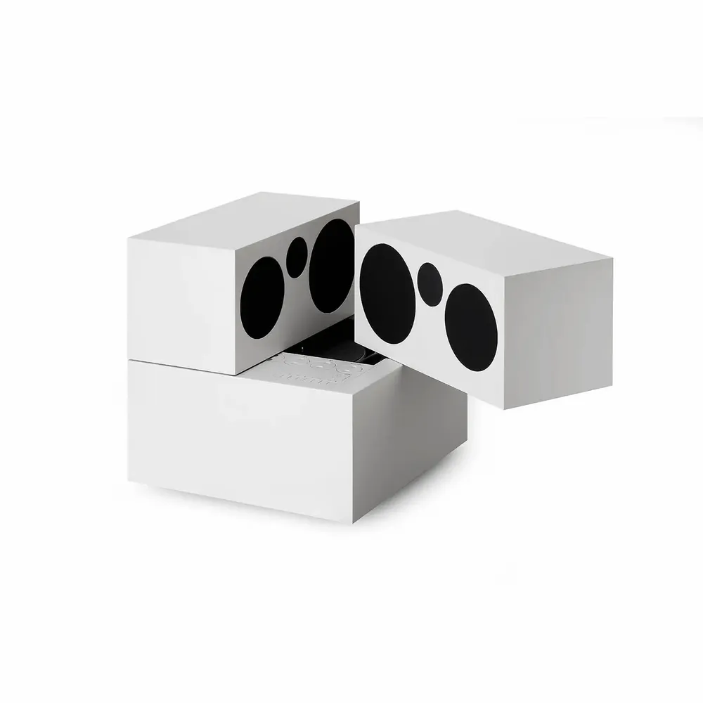 Speakers and radios - totem white - BRIONVEGA