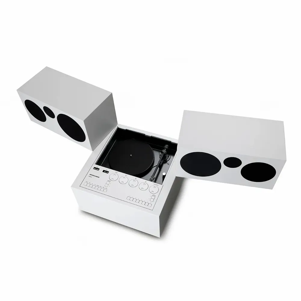 Speakers and radios - totem white - BRIONVEGA
