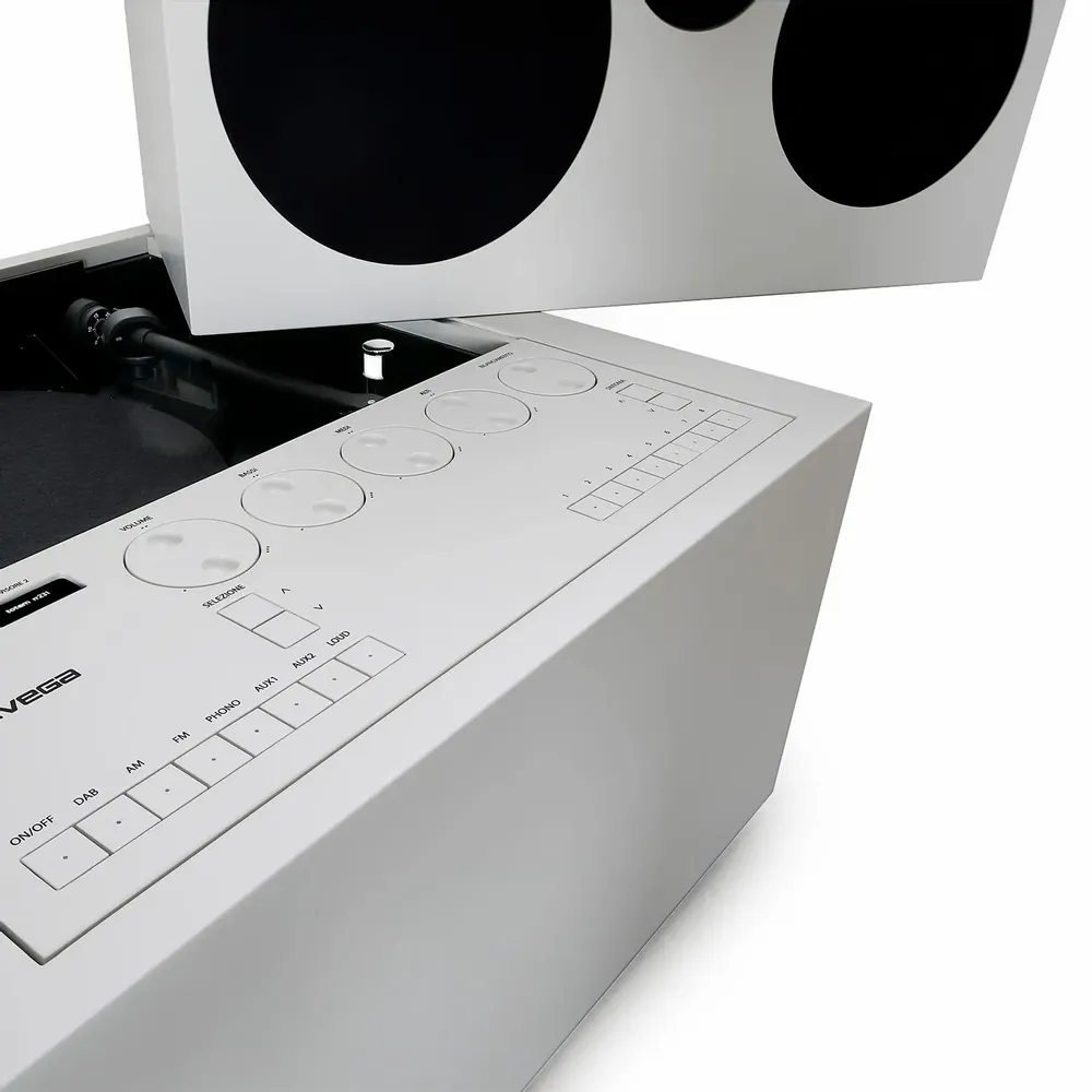 Speakers and radios - totem white - BRIONVEGA