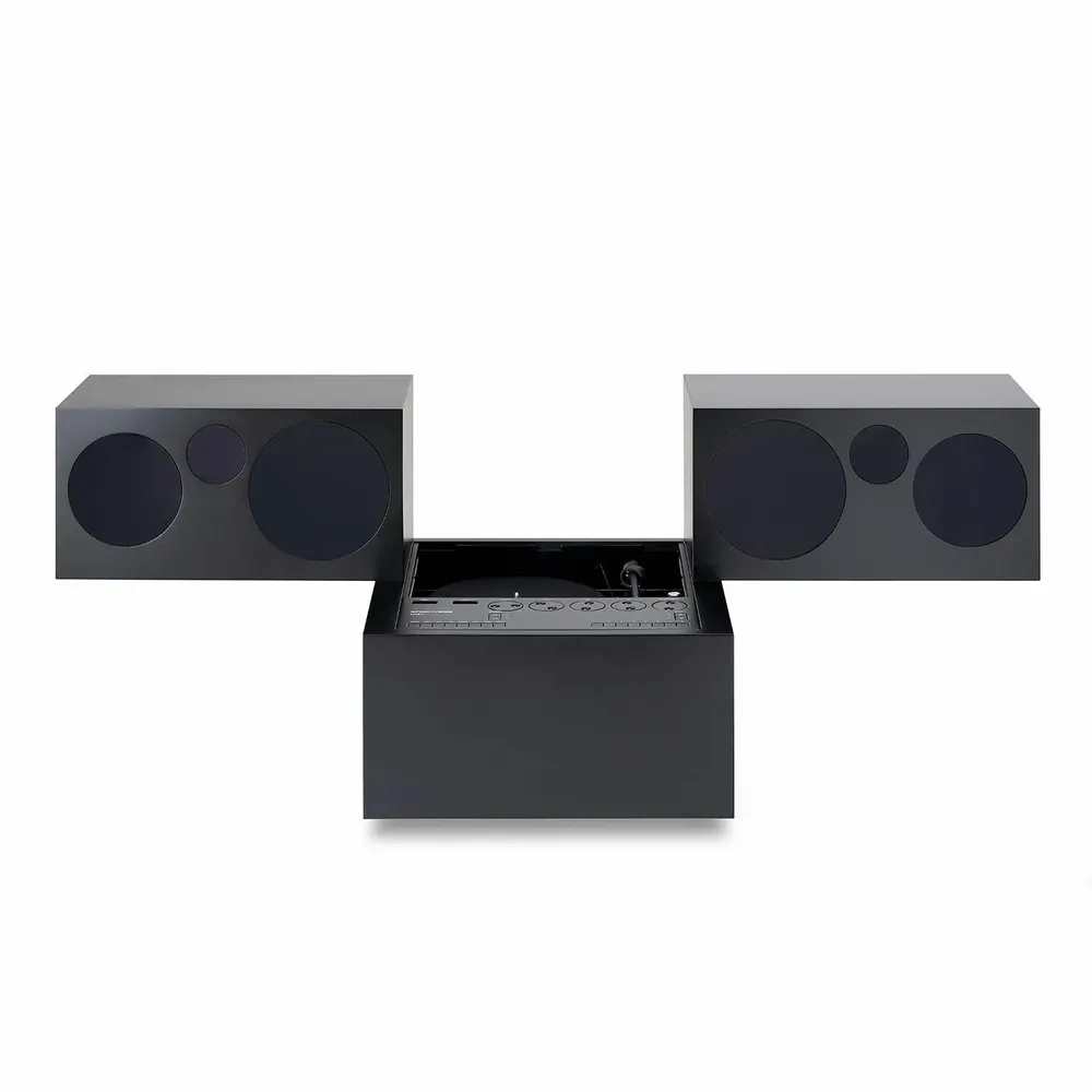 Speakers and radios - black totem - BRIONVEGA