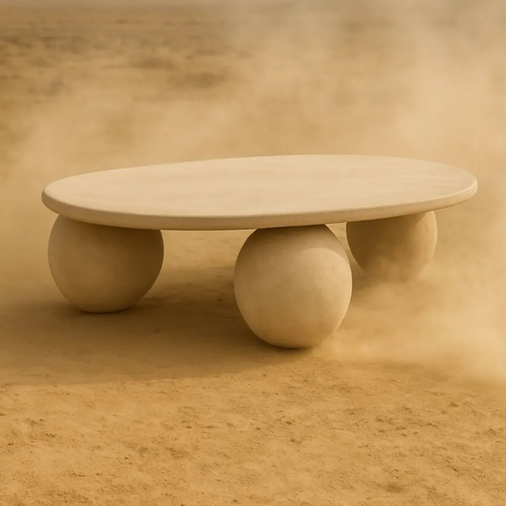 Tables de jardin - La Bomba C. Table - OBSCOURA 𒊹︎ STUDIO