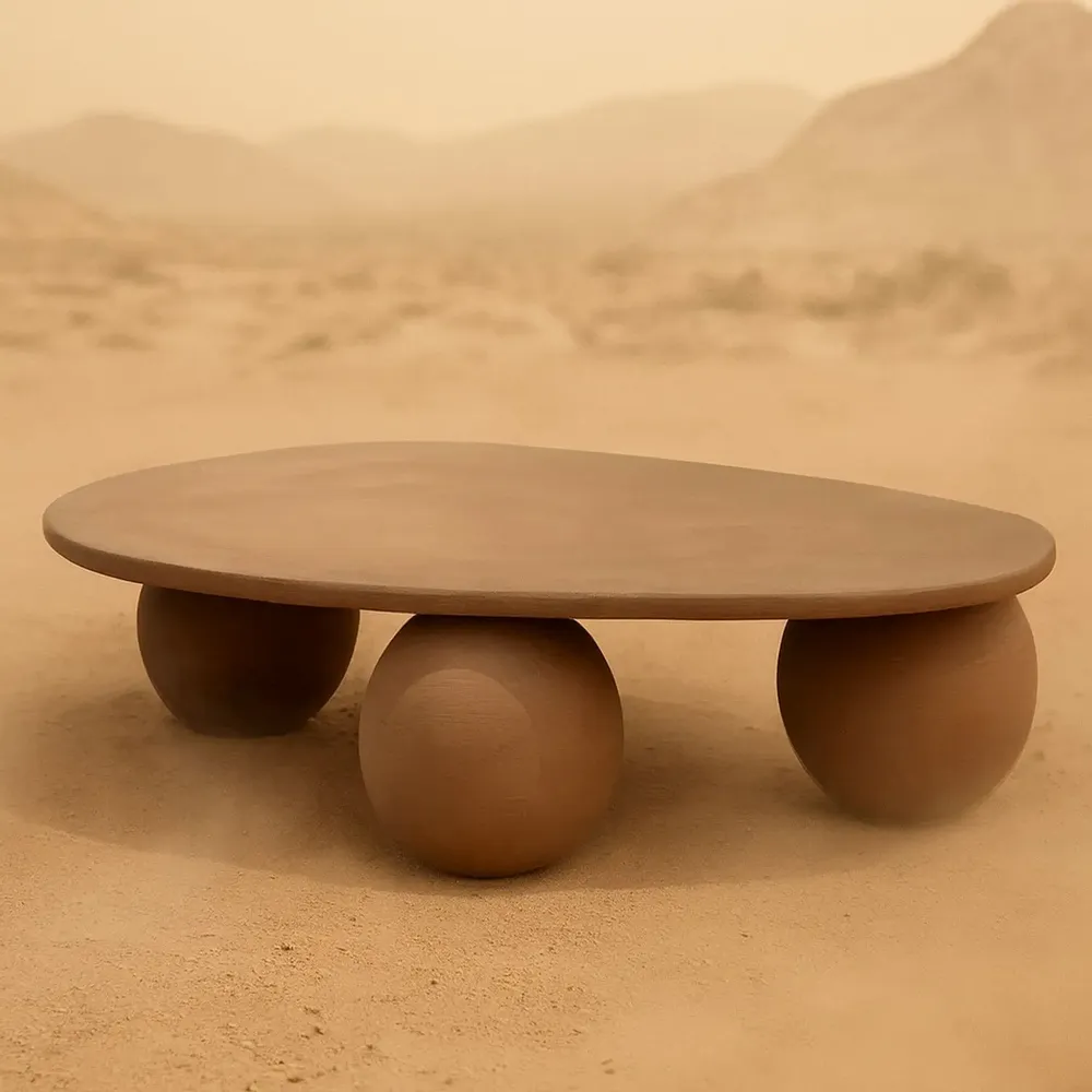 Tables de jardin - La Bomba C. Table - OBSCOURA 𒊹︎ STUDIO