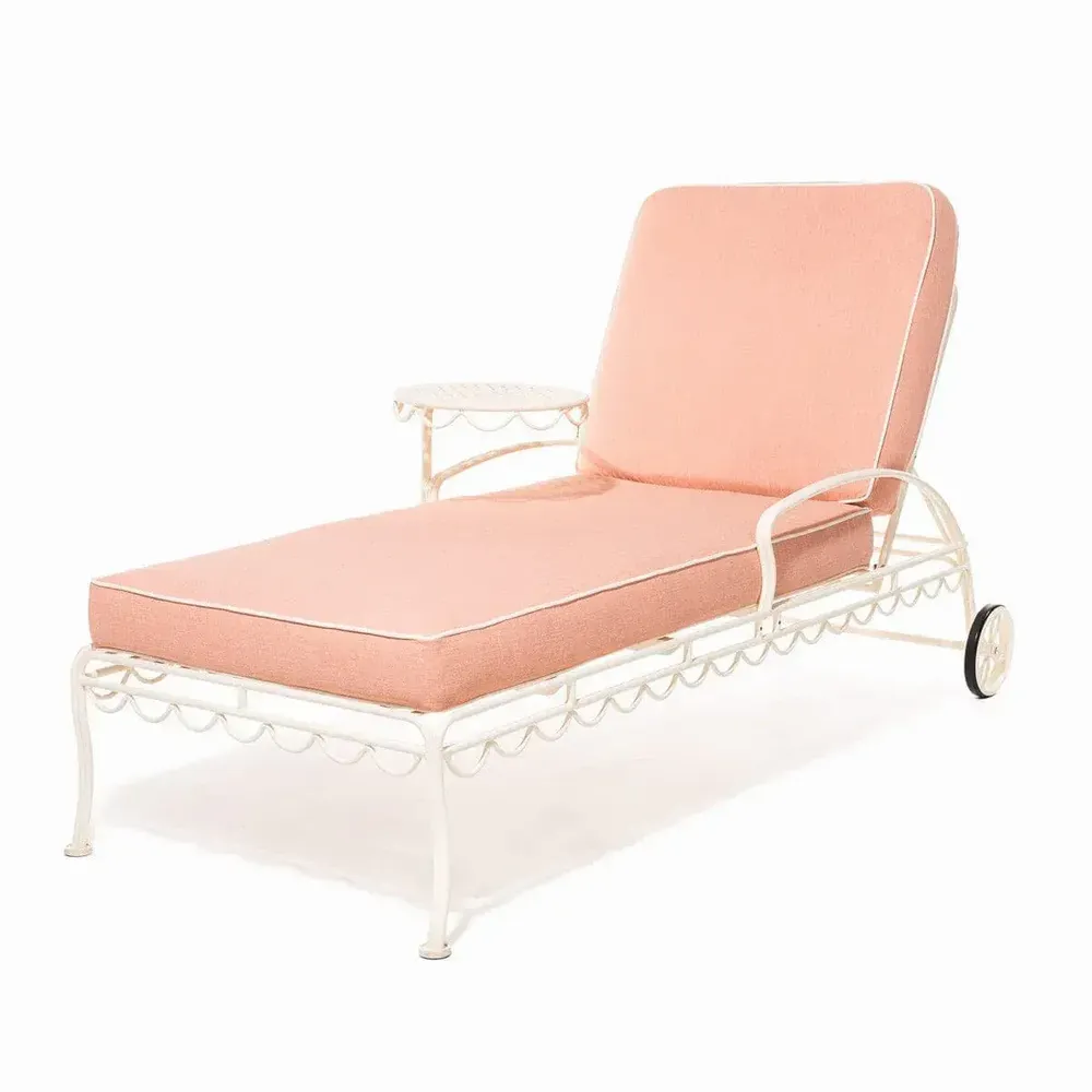Lounge chairs - The Al Fresco Sun Lounger - BUSINESS & PLEASURE CO.