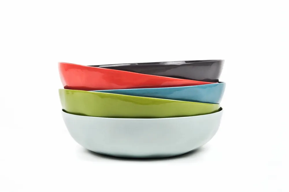 Platter and bowls - Serving Bowl - QUAIL'S EGG