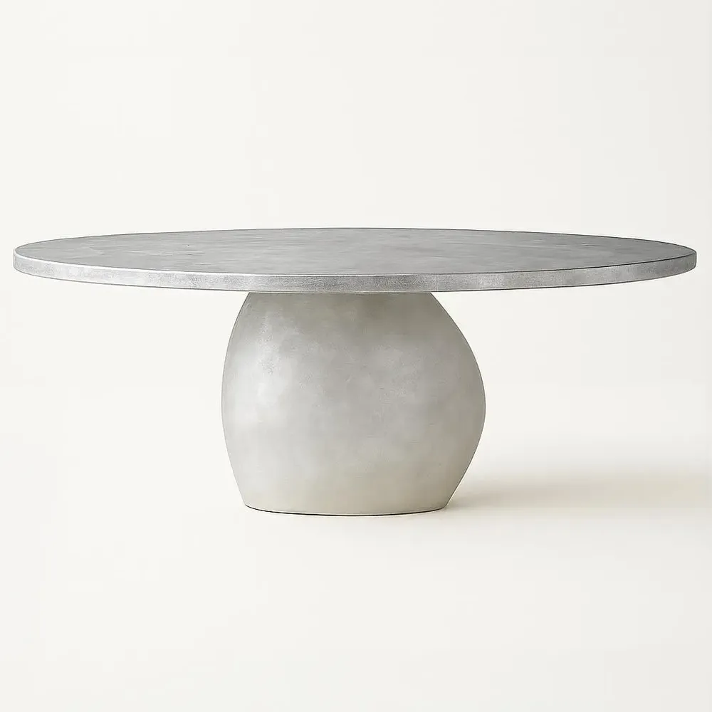 Tables de jardin - la table Eeno - OBSCOURA 𒊹︎ STUDIO