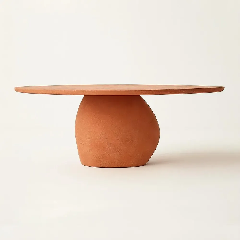 Tables de jardin - la table Eeno - OBSCOURA 𒊹︎ STUDIO