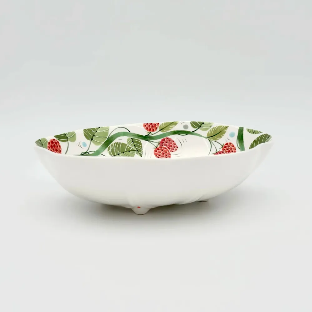 Plats et saladiers - Bol Cloud aux framboises - GLAZARA