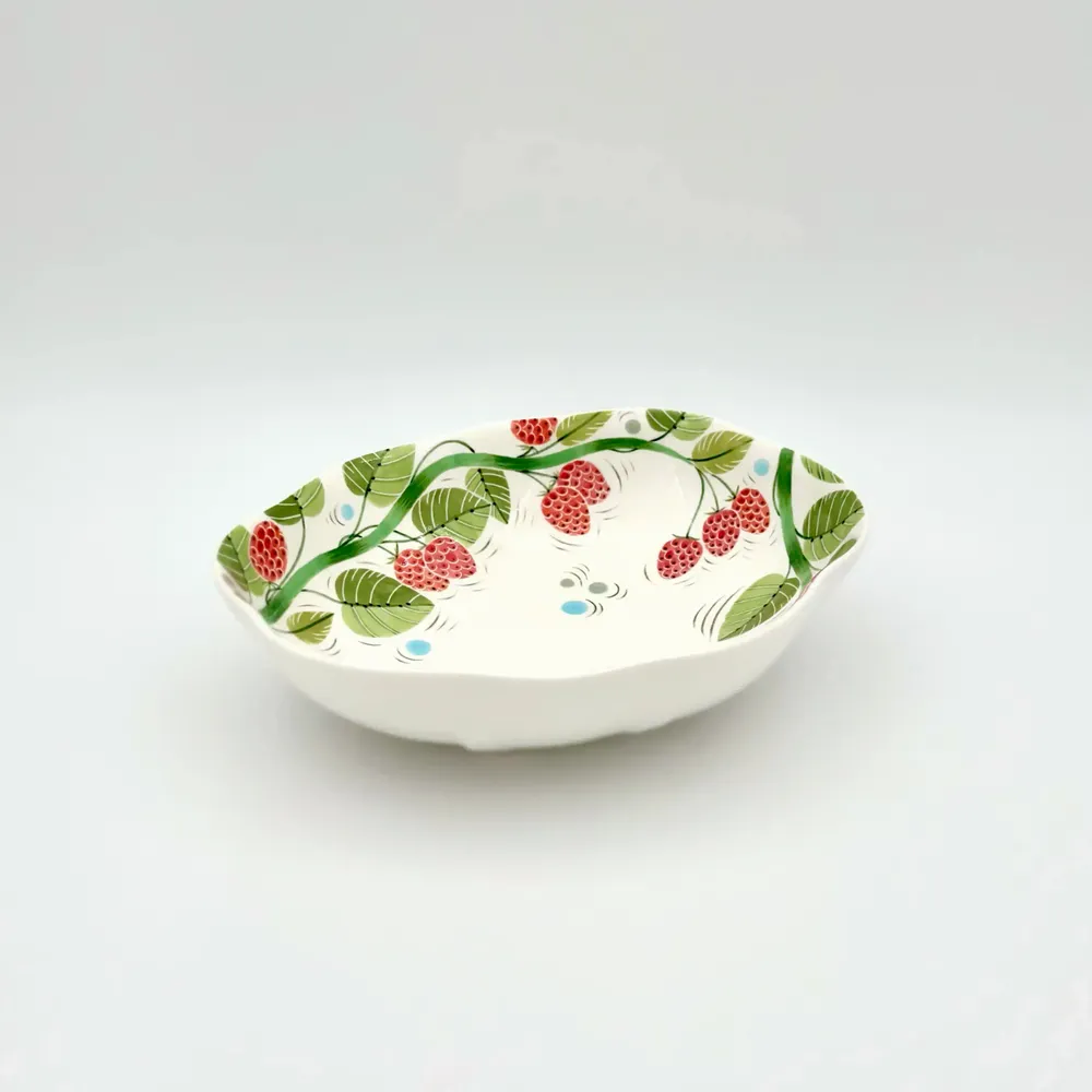 Plats et saladiers - Bol Cloud aux framboises - GLAZARA