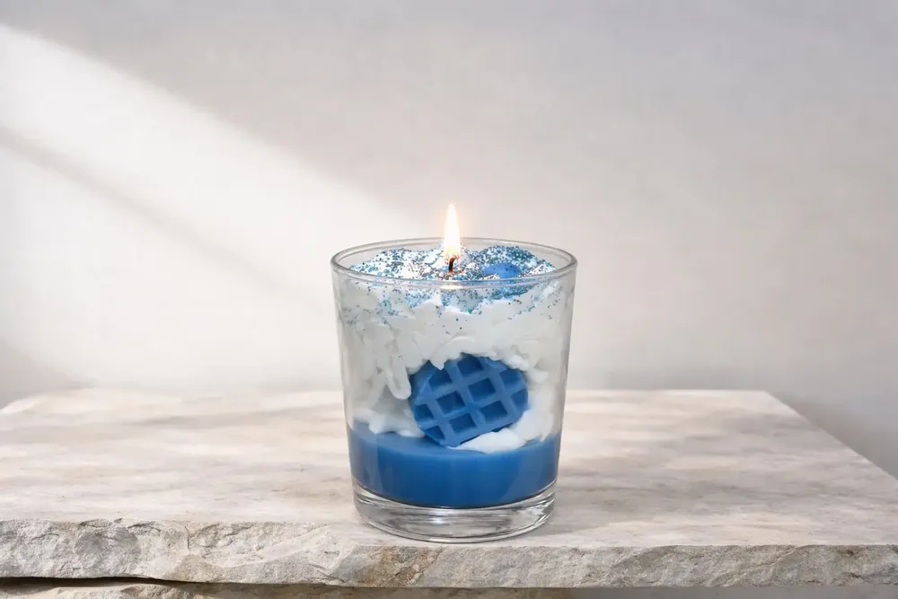 Decorative objects - Gourmet Candle - Ocean - 170g - COSMÉTIQUES DE QUIBERON