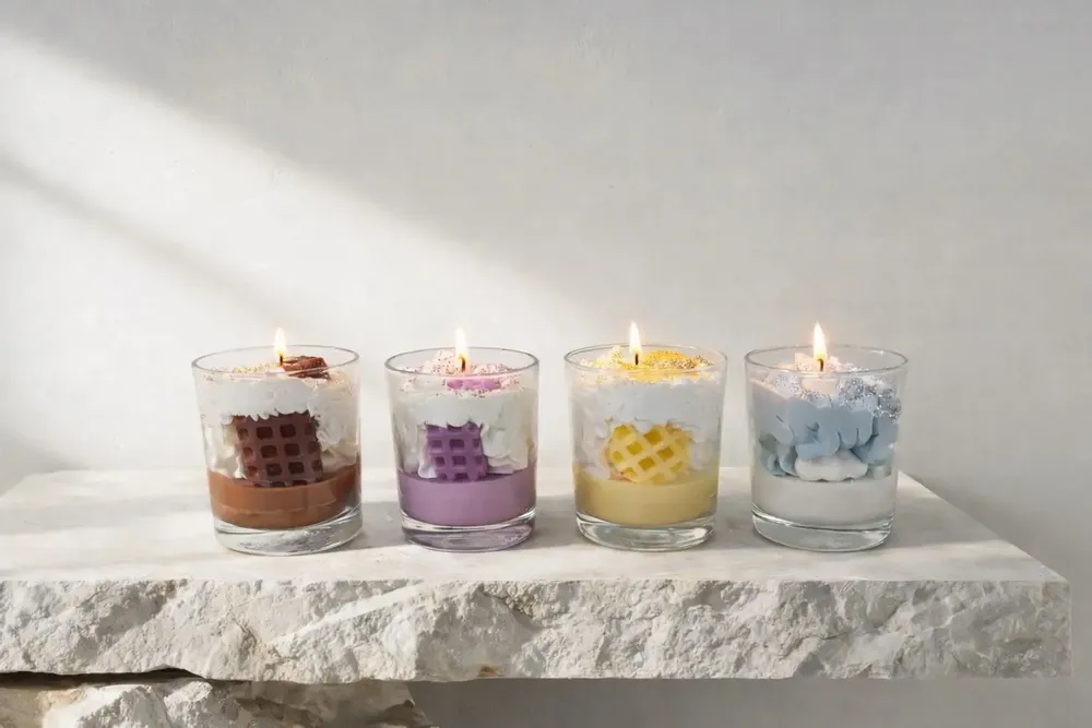 Decorative objects - Gourmet Candle - Rosewood - 170g - COSMÉTIQUES DE QUIBERON