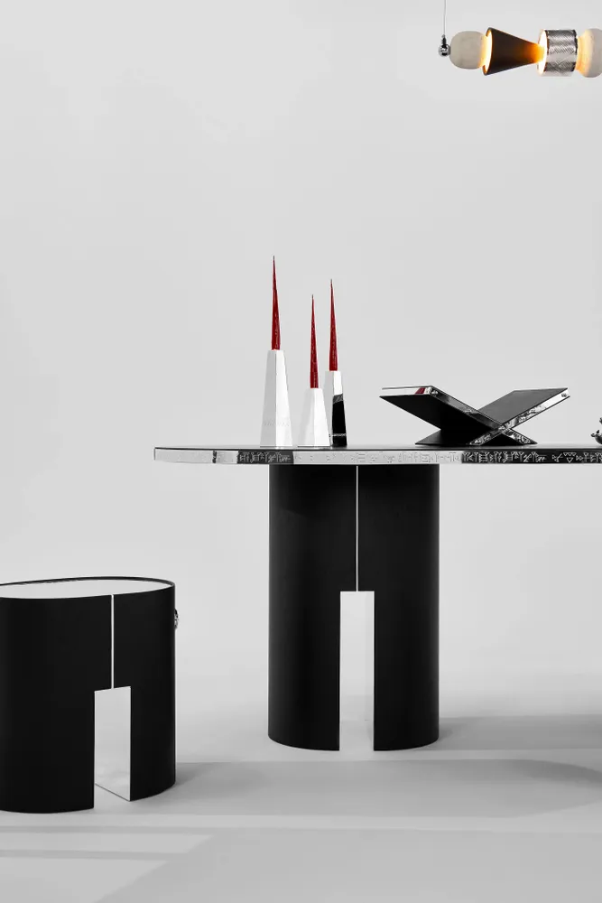 Autres tables  - TABLE D'APPOINT TARU - MARAU