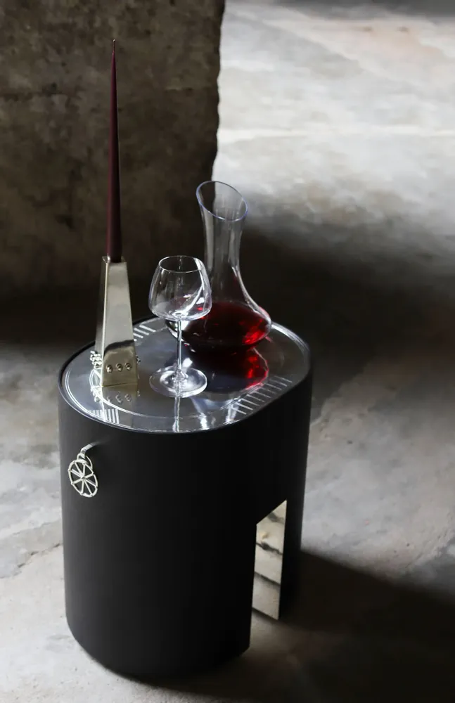 Autres tables  - TABLE D'APPOINT TARU - MARAU