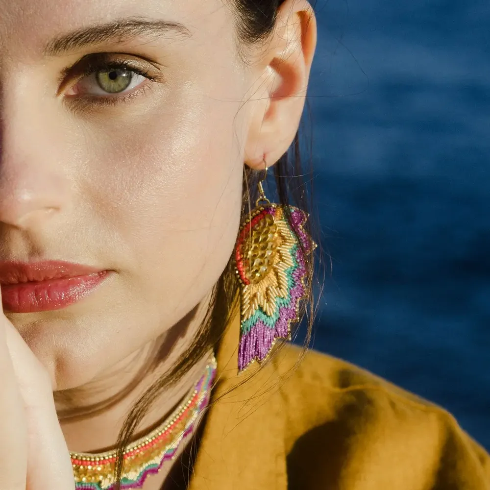 Jewelry - MAGDA - Earrings - Classic - NAHUA