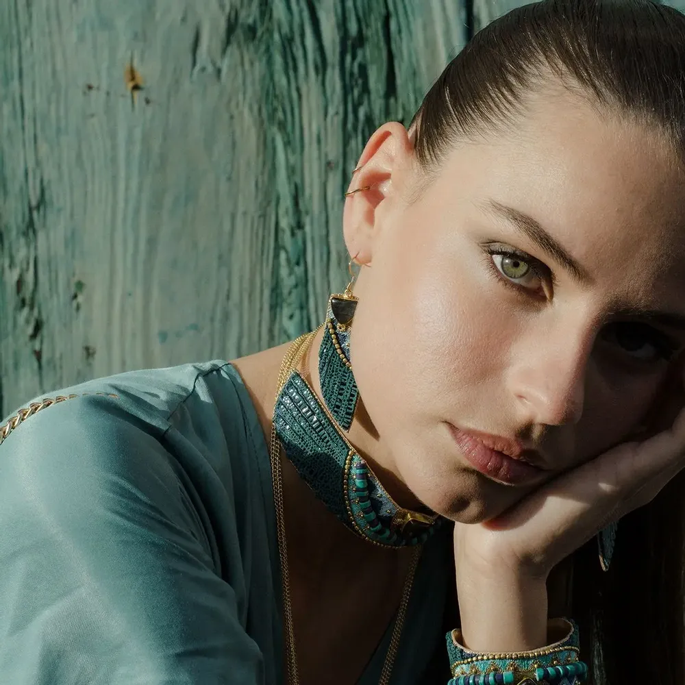 Bijoux - CHEMS - Boucles d'oreilles - NAHUA