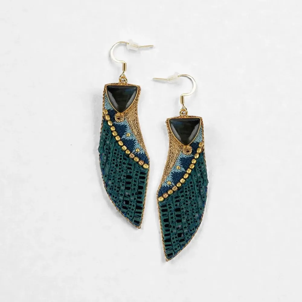 Bijoux - CHEMS - Boucles d'oreilles - NAHUA