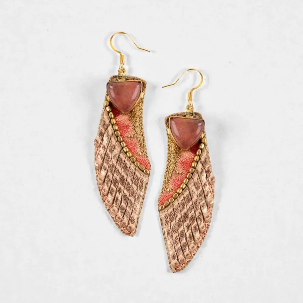 Bijoux - CHEMS - Boucles d'oreilles - NAHUA