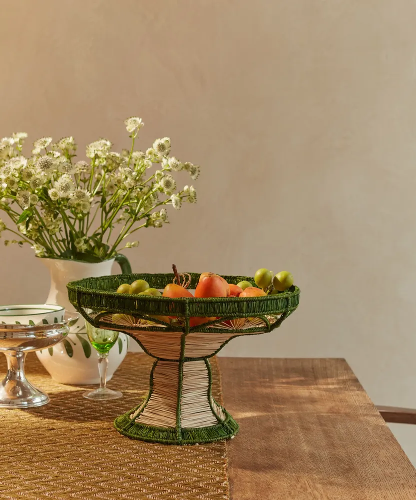 Vases - Coupe à Fruits Deco en Iraca - CASA LATINA