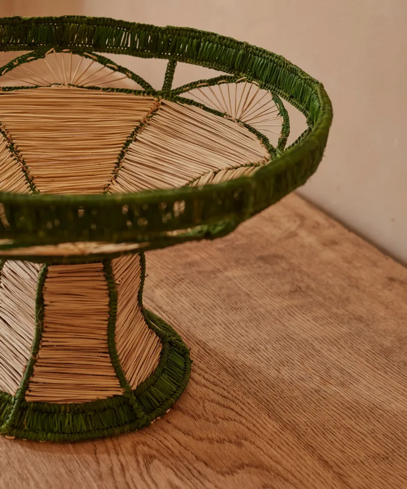 Vases - Coupe à Fruits Deco en Iraca - CASA LATINA