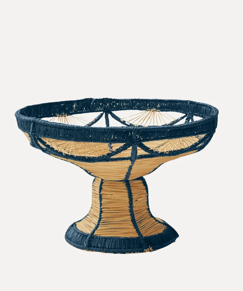 Vases - Coupe à Fruits Deco en Iraca - CASA LATINA