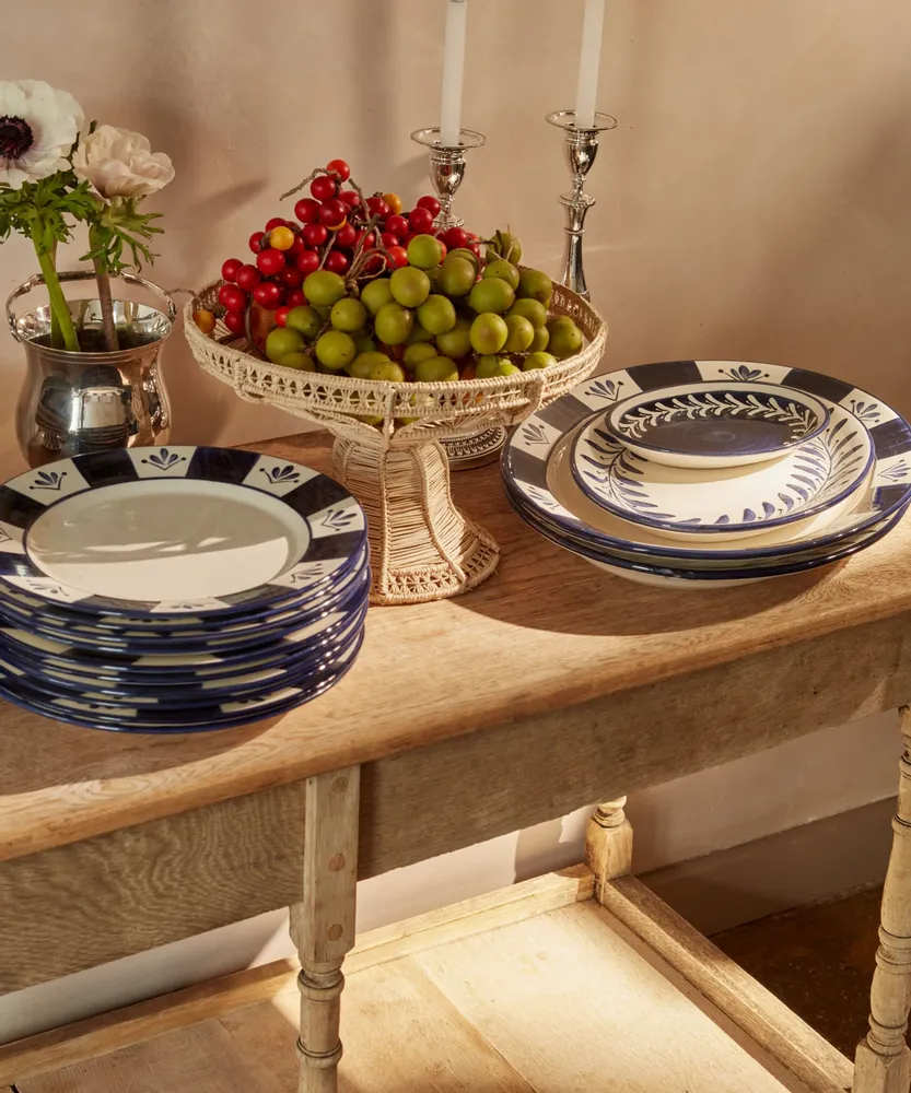 Vases - Coupe à Fruits Deco en Iraca - CASA LATINA