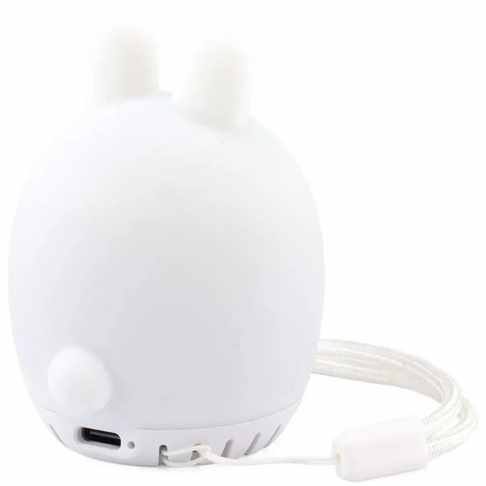 Kids accessories - RABBIT WHITE NOISE NIGHT LIGHT - ULYSSE COULEURS D'ENFANCE