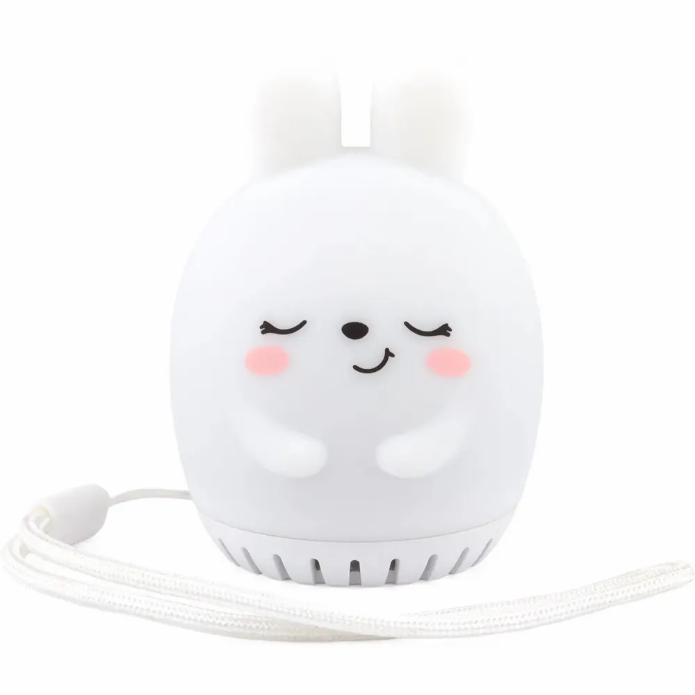 Kids accessories - RABBIT WHITE NOISE NIGHT LIGHT - ULYSSE COULEURS D'ENFANCE