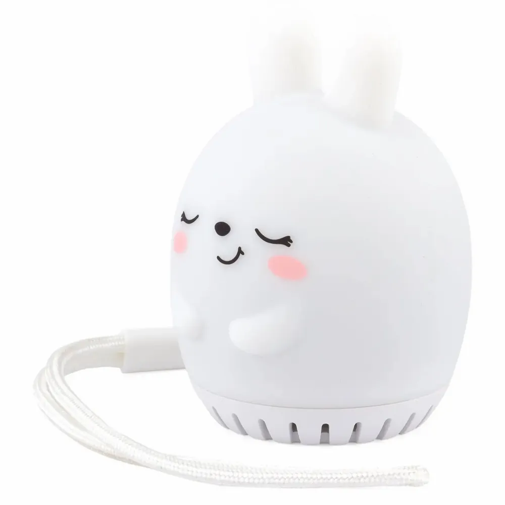Kids accessories - RABBIT WHITE NOISE NIGHT LIGHT - ULYSSE COULEURS D'ENFANCE