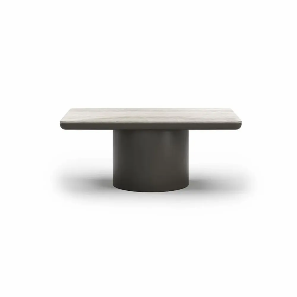 Lawn tables - Link Round Coffee Table - SNOC