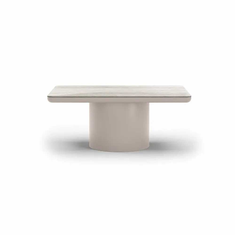 Lawn tables - Link Round Coffee Table - SNOC