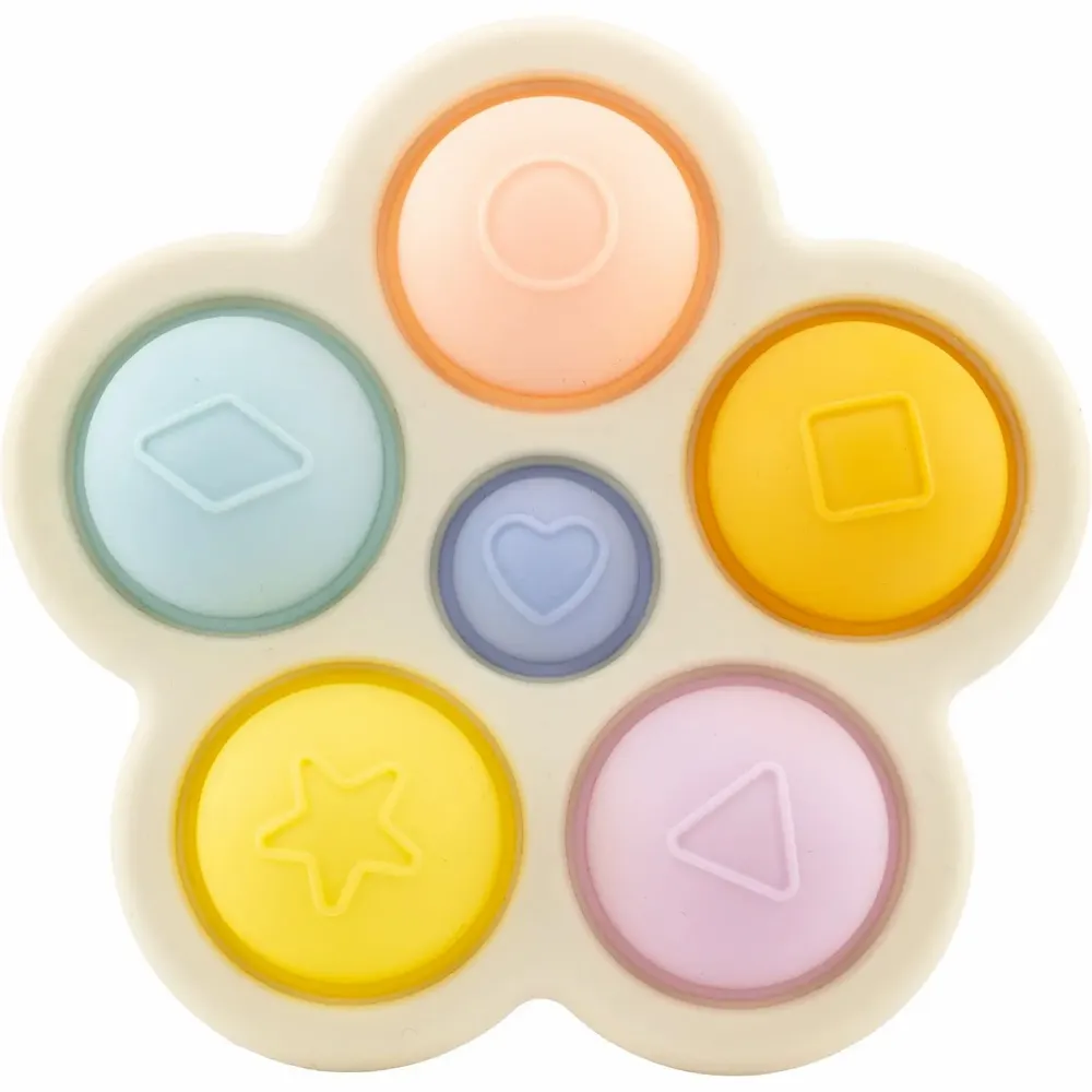 Accessoires pour puériculture - SILICONE : BLOOM & POP - ULYSSE COULEURS D'ENFANCE