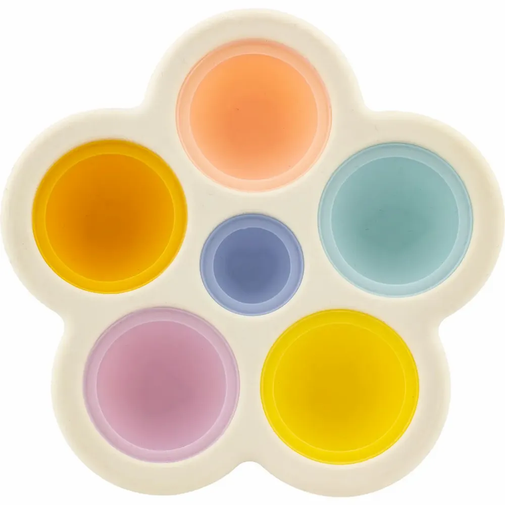 Accessoires pour puériculture - SILICONE : BLOOM & POP - ULYSSE COULEURS D'ENFANCE