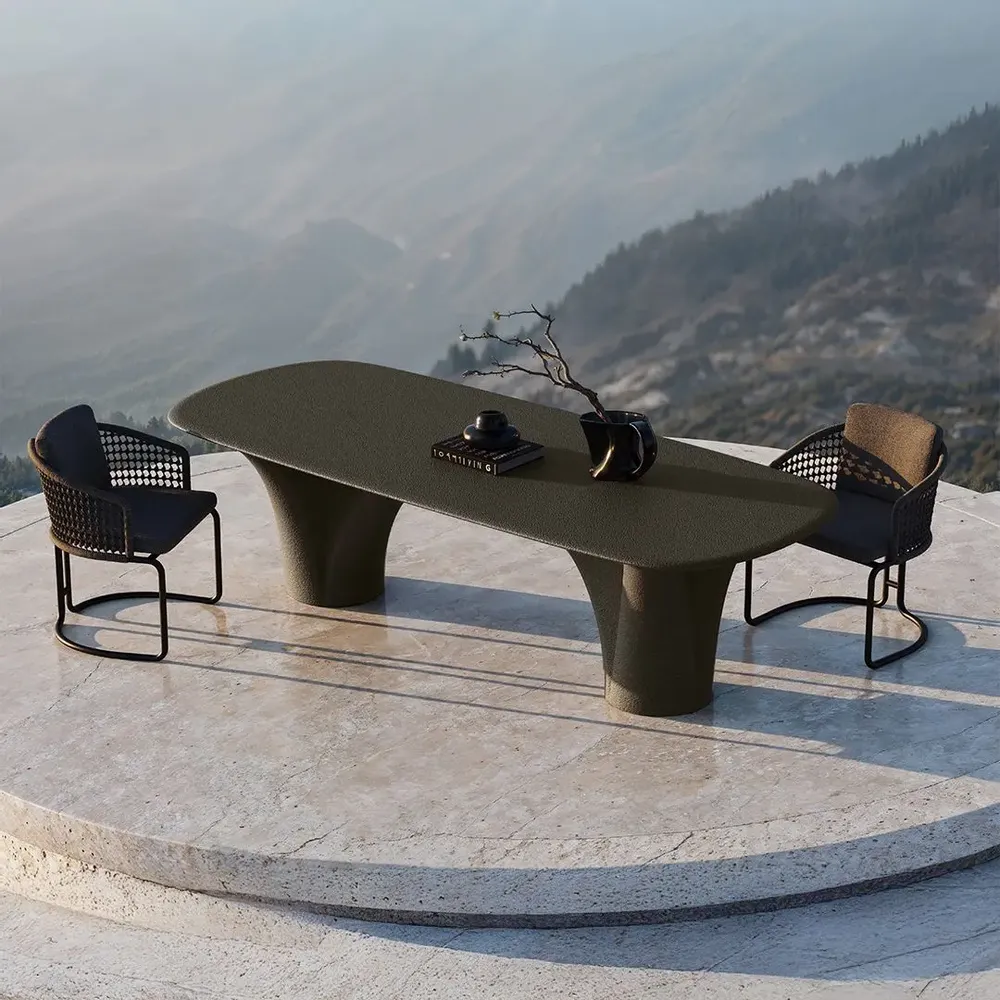 Tables de jardin - Table de salle à manger Savio - SNOC