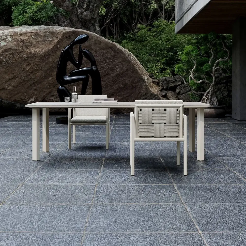 Chaises de jardin - Ensemble de salle à manger Éclat - SNOC